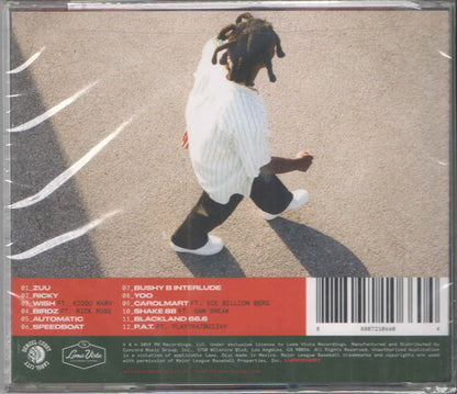 Denzel Curry : Zuu (CD, Album)