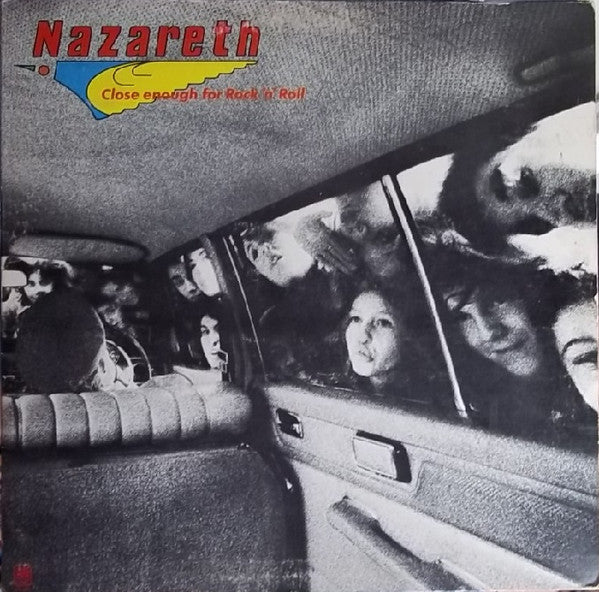 Nazareth (2) : Close Enough For Rock 'N' Roll (LP, Album, Ter)
