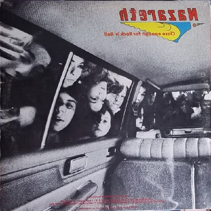 Nazareth (2) : Close Enough For Rock 'N' Roll (LP, Album, Ter)