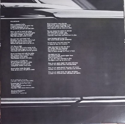 Nazareth (2) : Close Enough For Rock 'N' Roll (LP, Album, Ter)