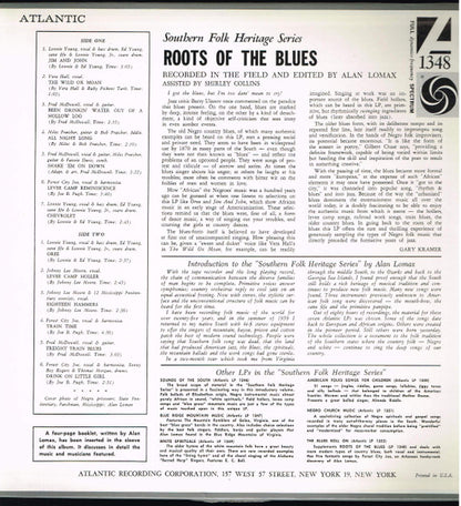 Various : Roots Of The Blues (LP, Mono)