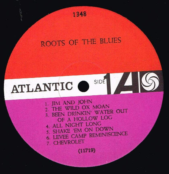 Various : Roots Of The Blues (LP, Mono)