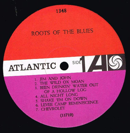Various : Roots Of The Blues (LP, Mono)