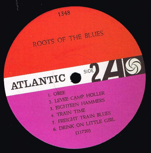 Various : Roots Of The Blues (LP, Mono)