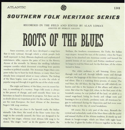 Various : Roots Of The Blues (LP, Mono)