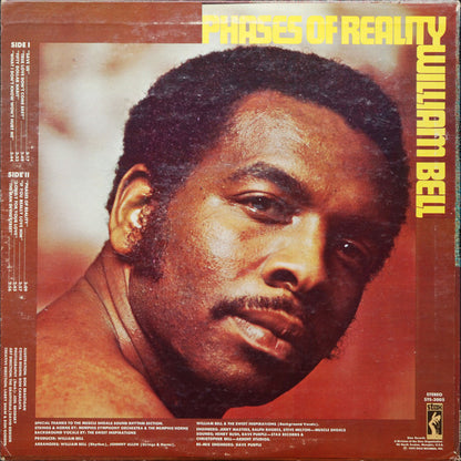 William Bell : Phases Of Reality (LP, Album, Mon)