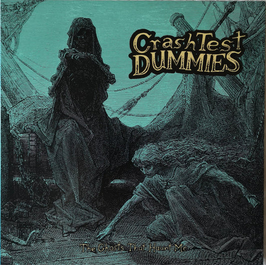 Crash Test Dummies : The Ghosts That Haunt Me (LP, Album, RE)