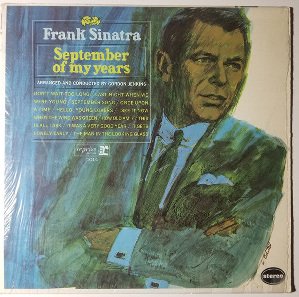 Frank Sinatra : September Of My Years (LP, Album, RE)