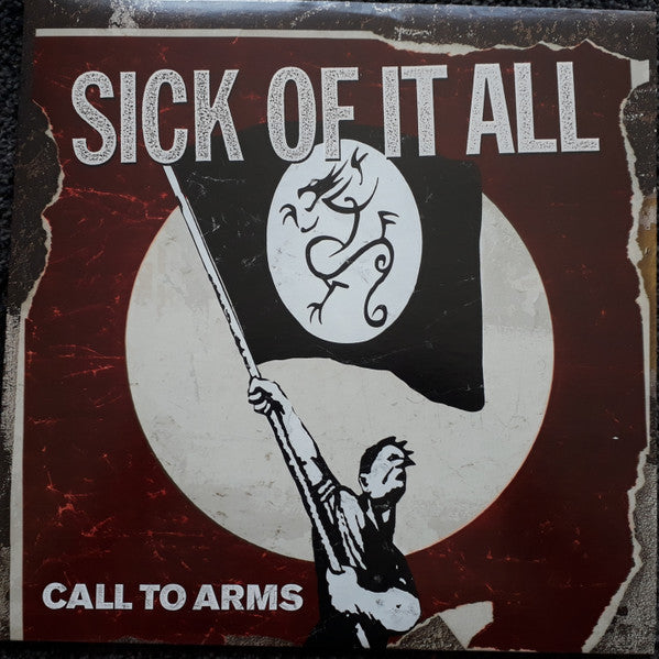 Sick Of It All : Call To Arms (LP, Album, RP)
