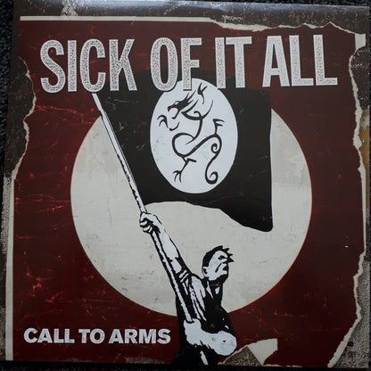 Sick Of It All : Call To Arms (LP, Album, RP)