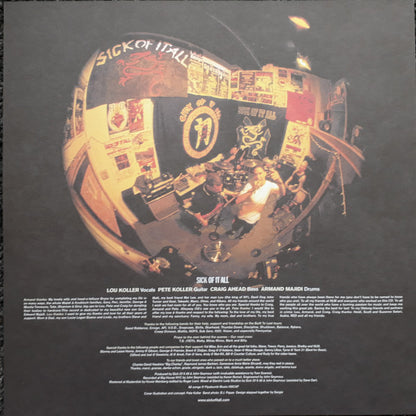 Sick Of It All : Call To Arms (LP, Album, RP)