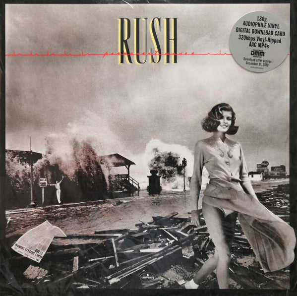 Rush : Permanent Waves (LP, Album, RE, RM, 180)