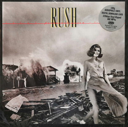 Rush : Permanent Waves (LP, Album, RE, RM, 180)