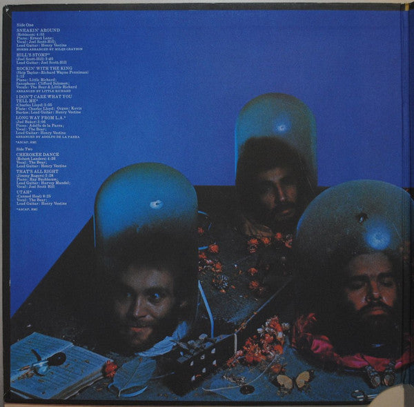 Canned Heat : Historical Figures And Ancient Heads (LP, Album, Ter)
