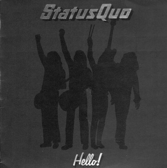 Status Quo : Hello! (LP, Album, Pit)