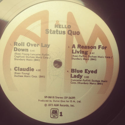 Status Quo : Hello! (LP, Album, Pit)