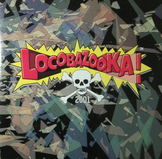 Various : Locobazooka! 2001 (CD, Comp)