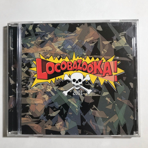 Various : Locobazooka! 2001 (CD, Comp)