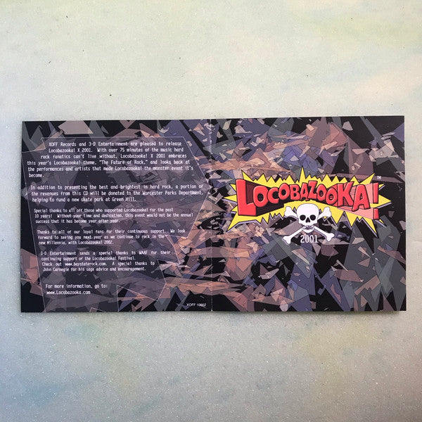 Various : Locobazooka! 2001 (CD, Comp)