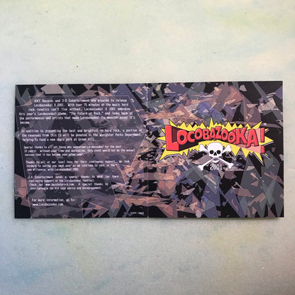 Various : Locobazooka! 2001 (CD, Comp)