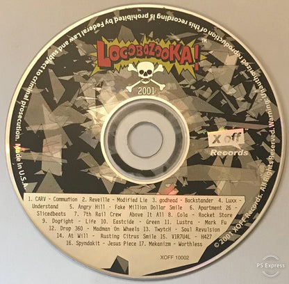 Various : Locobazooka! 2001 (CD, Comp)