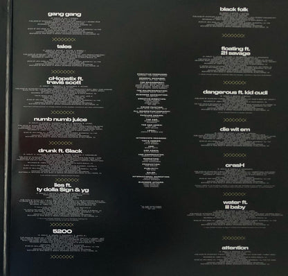 Schoolboy Q : Crash Talk (LP, Album)