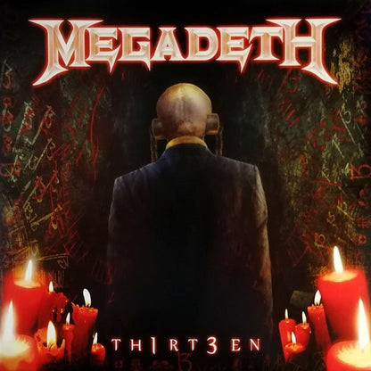 Megadeth : Th1rt3en (2xLP, Album, RE, RM)