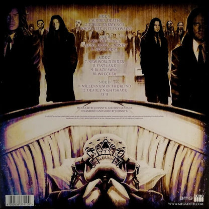 Megadeth : Th1rt3en (2xLP, Album, RE, RM)