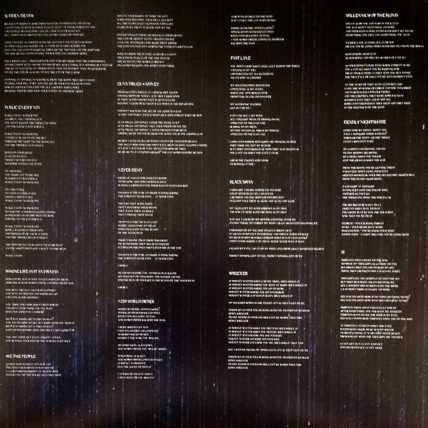 Megadeth : Th1rt3en (2xLP, Album, RE, RM)