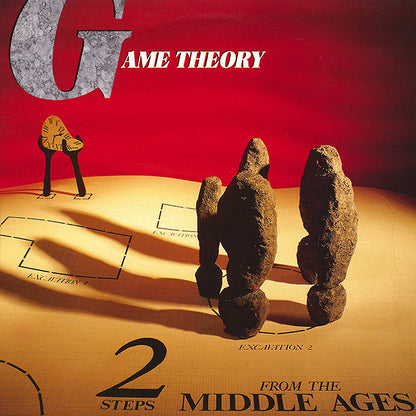 Game Theory : Two Steps From The Middle Ages (LP, Album)