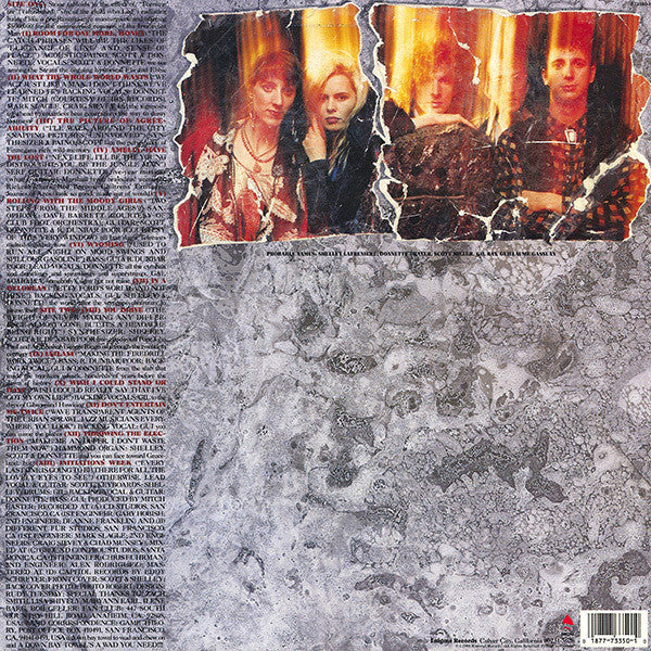 Game Theory : Two Steps From The Middle Ages (LP, Album)