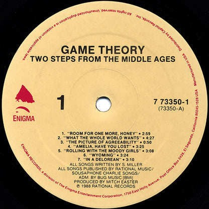 Game Theory : Two Steps From The Middle Ages (LP, Album)