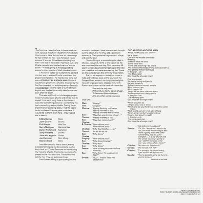 Joni Mitchell : Mingus (LP, Album, SP )