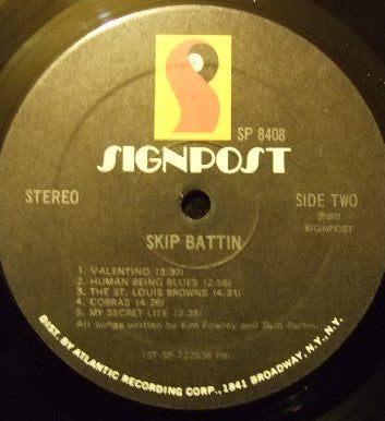 Skip Battin : Skip Battin (LP, Album, PR )