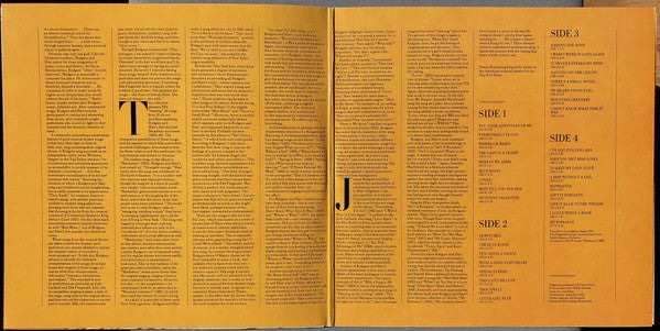 Ella Fitzgerald : The Rodgers And Hart Songbook (2xLP, Album, RE, 53 )