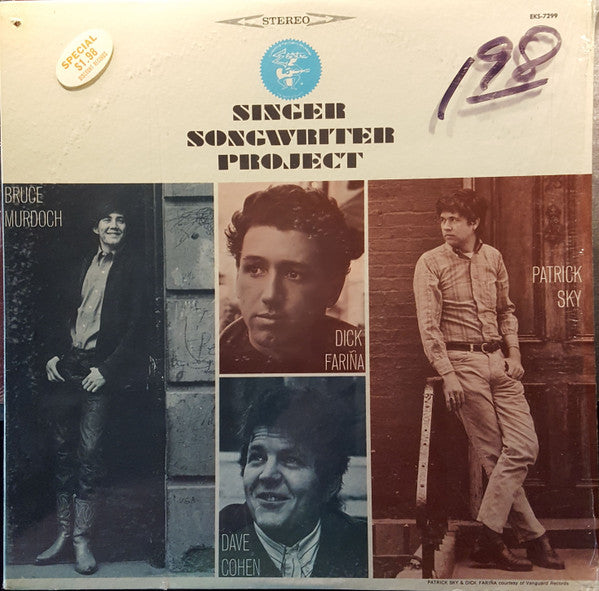 Various : Singer Songwriter Project (LP, Comp, Pit)