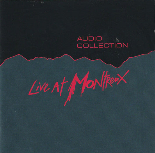 Various : Live At Montreux - Audio Collection (2xCD, Comp, Promo)