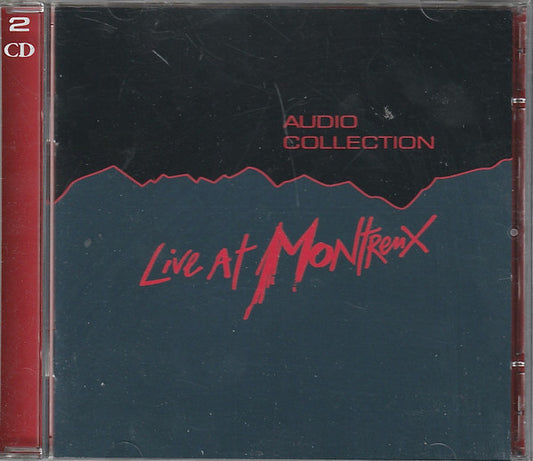 Various : Live At Montreux - Audio Collection (2xCD, Comp, Promo)