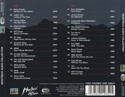 Various : Live At Montreux - Audio Collection (2xCD, Comp, Promo)