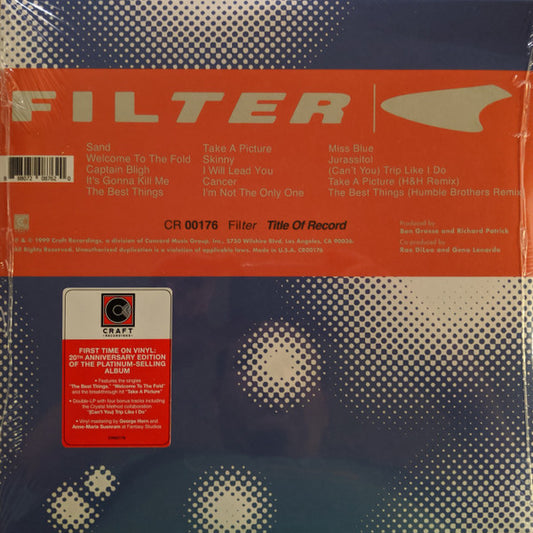 Filter (2) : Title Of Record (2xLP, Album, RE, 20t)
