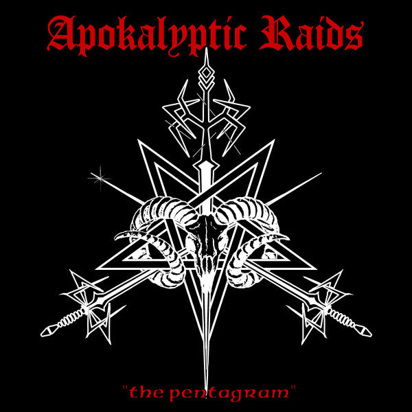 Apokalyptic Raids : The Pentagram (LP, Album)