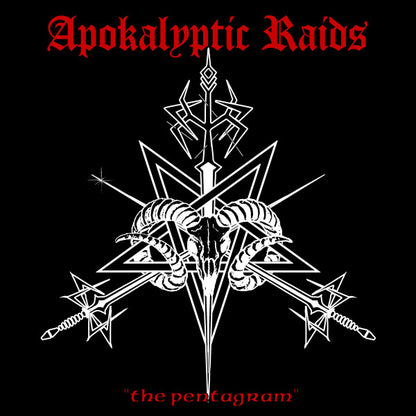 Apokalyptic Raids : The Pentagram (LP, Album)