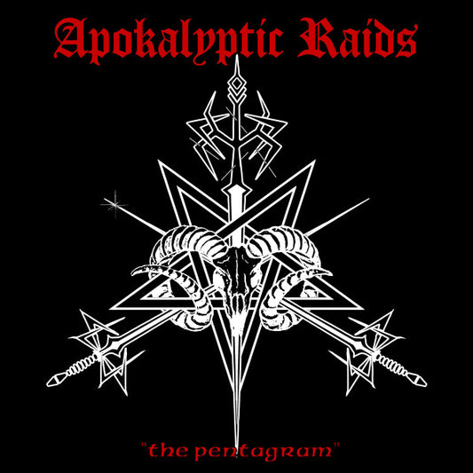 Apokalyptic Raids : The Pentagram (LP, Album)