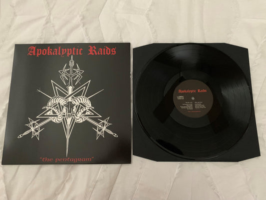 Apokalyptic Raids : The Pentagram (LP, Album)