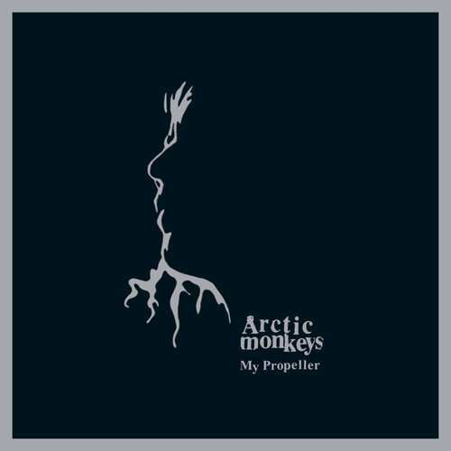 Arctic Monkeys : My Propeller (7", Single, RE)