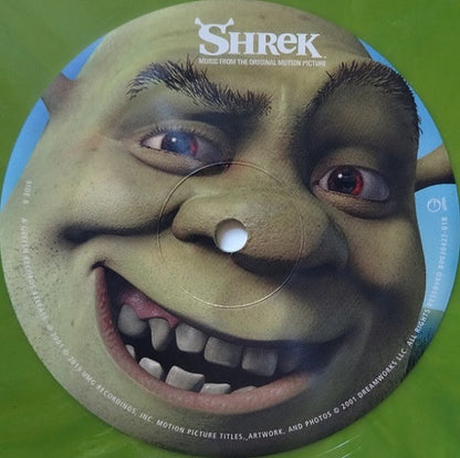 Various : Shrek - Music From The Original Motion Picture (LP, Album, Ltd, RE, Swa)