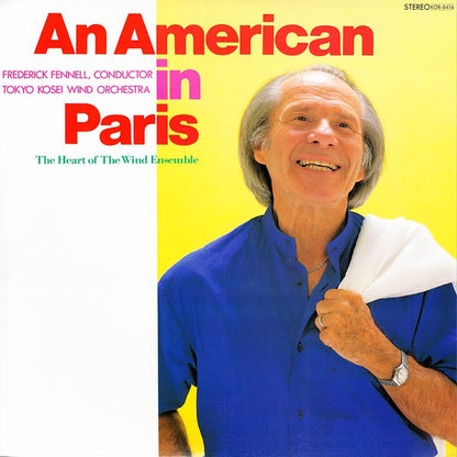 Tokyo Kosei Wind Orchestra, Frederick Fennell : An American In Paris (LP)