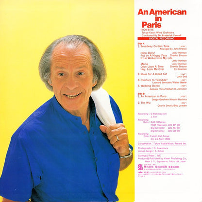 Tokyo Kosei Wind Orchestra, Frederick Fennell : An American In Paris (LP)