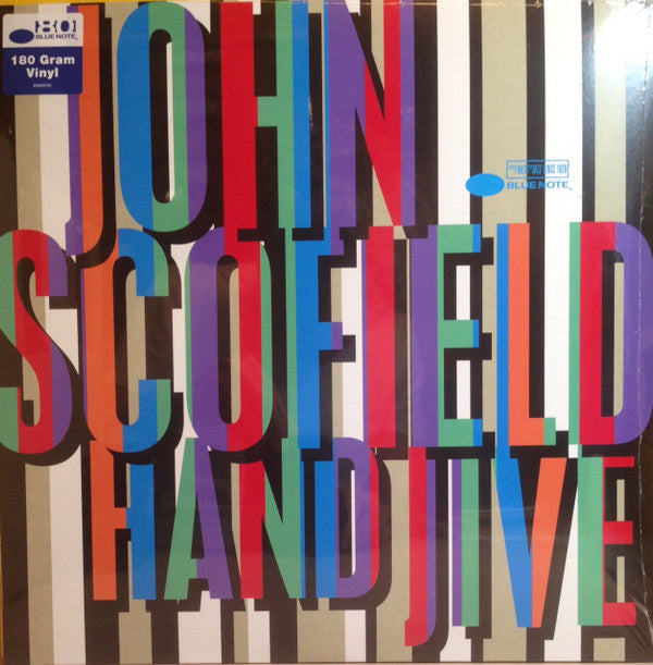 John Scofield : Hand Jive (2xLP, Album, RE, 180)