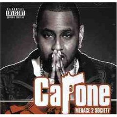 Capone (3) : Menace II Society (CD, Album)